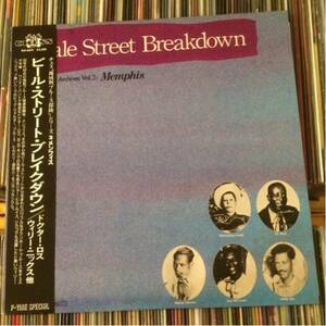 BEALE STREET BREAKDOWN 帯付LP Blues P-VINE ロカビリー