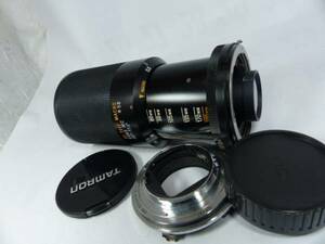 ミノルタ MDマウント付 タムロン80-210㎜F3.8-4マクロ