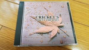 ♪CRICKET'S クリケッツ【COUNT THE DAYS】CD♪クラブヒット 