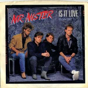 Mr. Mister 「Is It Love」　米国RCA盤EPレコード