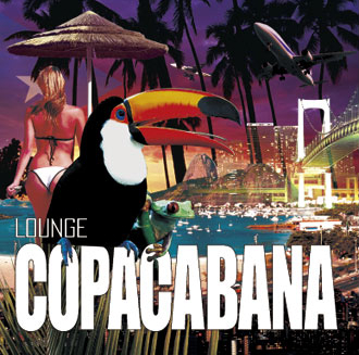 新品 MixCD Kashi Da Handsome×Macka Chin Lounge Copacabana (LCCD001)