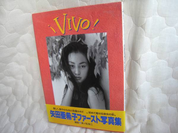 矢田亜希子　レア本　DVD付き！　送料無料で！！ 矢田亜希子レア本DVD付き！送料無料で！！