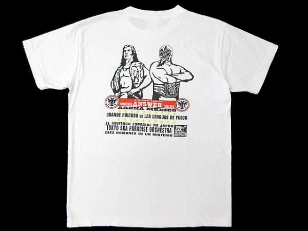 東京スカパラダイスオーケストラ　Tシャツ　Lサイズ　入手困難　希少品　レア 2025年最新】スカパラ tシャツ lの人気アイテム - メルカリ