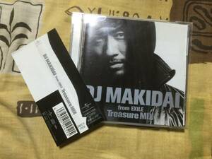 DJ MAKIDAI from EXILE　CDアルバム　「Treasure MIX」