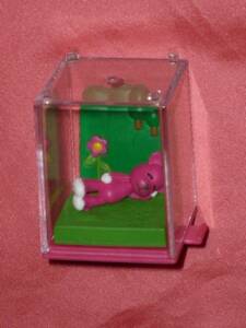  ultra rare!PostPet post pet bear. Momo Chan mascot figure ③