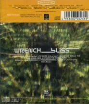 ■ WRENCH ( レンチ ) [ bliss ] 新品 未開封 CD 即決 送料サービス ♪_画像2