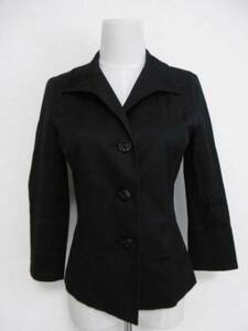 * ROPE Rope * stylish cotton jacket 9AT # black #