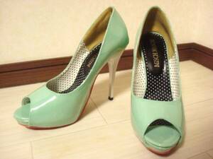 Beauty Mish Mash Open Pumps Heel L 24.0см