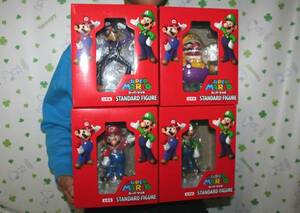  Mario * super Mario standard figure / all 4 kind / pretty / postage 1200 jpy ~!