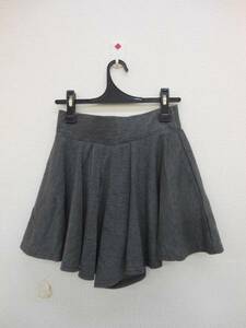 * culotte miniskirt gray series M