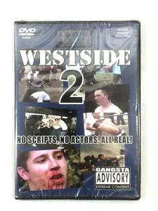 希少★WESTSIDE 2 DVD 100%リアル 映像 ギャング GANG 本物 けんか ストリートファイト 入手困難 現品のみ 再入荷なし 新品