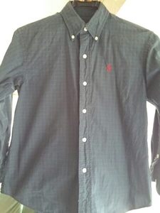  Ralph Lauren 140 shirt used