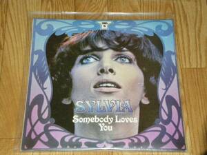 SYLVIA VRETHAMMAR [SOMEBODY LOVES YOU] LP ディスコサンバ フリーソウル サバービア