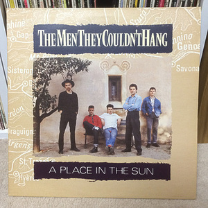 ＜12インチ！＞ MEN THEY COULDN'T HANG / A PLACE IN THE SUN