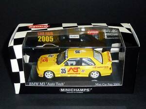 BMW M3 Auto Tech JGTC 1988 MINIATURE CAR FAIR 2005!限定