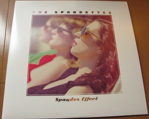 500枚限定 新品◎THE SPANDETTES / Spandex Effect　Lemuria Do Right! Dig Deeper Hunk Of Heaven ブルーカラーヴァイナル