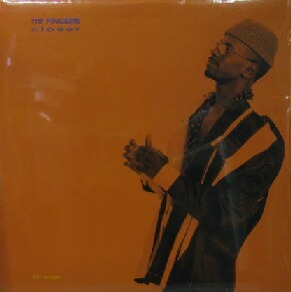 $ MR FINGERS / CLOSER (MCA 12 54363) YYY273-3199-7-7 12インチ　アナログ レコード盤