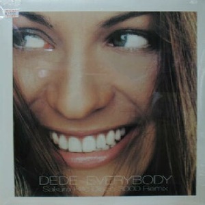 $ DEDE / EVERYBODY (SYUM 0104) Y?-5F? (P0P R&B + 大沢伸一のMIX収録！) レコード盤