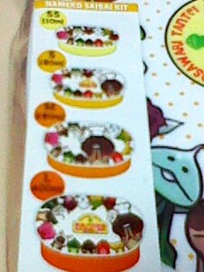  nameko cultivation kit . lunch box inserting . lunch box seal container 4P