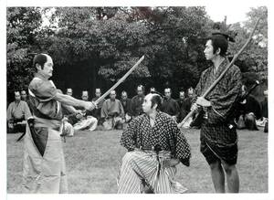 p29642中井貴一原田美枝子フランキー堺『国士無双』スチル