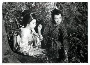 p29640中井貴一原田美枝子フランキー堺『国士無双』スチル