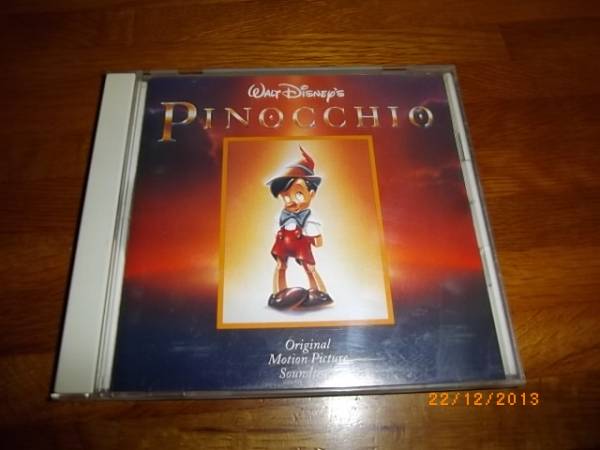未使用・未開封　ピノキオ　デジタル・リマスター盤CD   サントラ Amazon.co.jp: ピノキオ(オリジナル・サウンドトラック