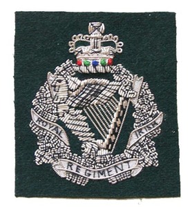 * emblem * Irish * harp * gold molding embroidery * new goods 
