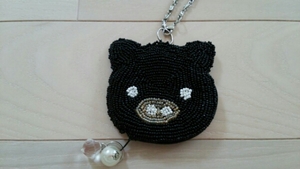  with translation East Boy EAST BOY* pig san. small coin case 