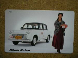 kuru* Japan traffic automobile telephone card 