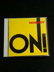 NOBODY アルバム ON 即決　廃盤　希少　レア