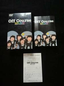  Off Course 1969-1989 Digital dictionary DVD Off Course prompt decision records out of production 