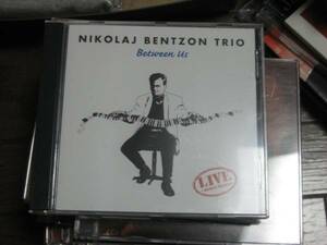 CD NIKOLAJ BENTZON TRIO / Between Us　piano trio