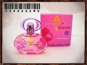 フェラガモ＜5062＞香水＊incanto＊50ml＊ピンク箱＊新作！！