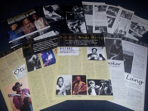 ★Red.Hot Bluesヒストリー★Blues Festivals in Japanレポート★Zakia.Hooker★Jonny.Lang...他