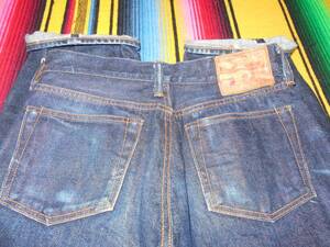 STUDIO DARTISAN ステュディオ・ダ・ルチザン 501XX 隠しリベット ビンテージ インディゴ ジーンズ デニム VINTAGE JEANS ANTIQUES CLASSIC