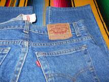 １９８０年代製 Levi's リーバイス ５０５ ビンテージ オリジナル MADE IN USA サンフランシスコ ジェームス ディーン JAMES DEAN NIRVANA _画像3