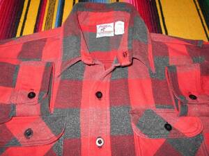 １９８０年代製 PRENTISS 刺繍タグ ビンテージ ネルシャツ MADE IN USA ロッククライミング HOTROD フライフィッシング アウトドア BIGMAC