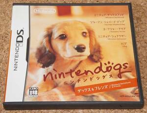 ★中古★NDS ニンテンドッグス ダックス&フレンズ 傷みあり