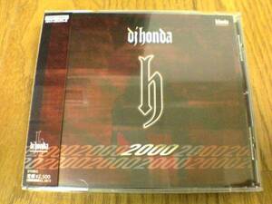 dj honda CD「h・2000」ディージェーホンダ 初回特典 廃盤★