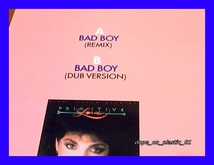 MIAMI SOUND MACHINE マイアミ・サウンド・マシーン / BAD BOY バッド・ボーイ/帯付/5点以上で送料無料、10点以上で10%割引!!!/12'_画像2