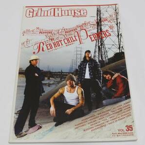 「 Grind House Magazine Vol.35 」 RED HOT CHILI PEPPERS , HOOBASTANK , THE PRODIGY , HUNDRED REASONS , TAYLIR HAWKING , ADAIR ほか