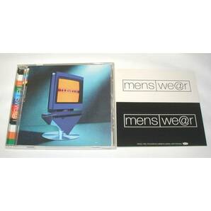 【 CD 】 Menswe@r （ menswearr / メンズウェア ）「 Nuisance （ ニューサンス ）」 ロゴステッカー付き　 国内盤 中古 1995年