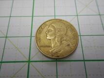 硬貨　貨幣　コイン　世界　１９６６年 　SENTIME（２４３）_画像1