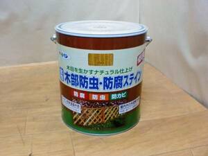 ③ Asahi aqueous tree part moth repellent . corrosion stain 3L pine 