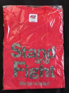 Stand and Fight 篠原美也子 ライブ限定 Ｔシャツ 赤