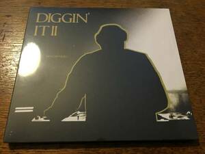 新品○DJ MURO / DIGGIN' IT II　KIYO KOCO DEV LARGE MITSU DIGOT