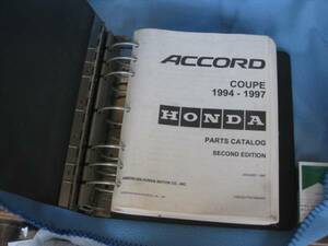 Accord Coupe US Honda Dation Sirect Catalog за границ за рубежом