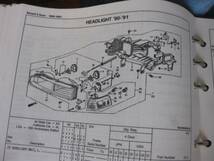 CB アコード US ホンダ USDM パーツリスト パーツカタログ 海外_画像2