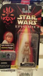  Star Wars STAR WARS EPISODE1 hole gold Sky o- car 