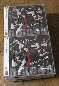 新品 CDS MUST BE NOW 劇場盤／NMB48☆10枚
